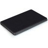Kepuch Custer Coque pour kobo Aura Edition 2 2016,PU-Cuir Étui Housse pour kobo Aura Edition 2 2016 - Noir