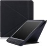 Kepuch Custer Coque pour Kobo Forma 2018,PU-Cuir Étui Housse pour Kobo Forma 2018 - Noir