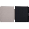 Kepuch Custer Coque pour Kobo Forma 2018,PU-Cuir Étui Housse pour Kobo Forma 2018 - Noir