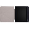 Kepuch Custer Coque pour Kobo Forma 2018,PU-Cuir Étui Housse pour Kobo Forma 2018 - Noir