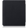 Kepuch Custer Coque pour Kobo Forma 2018,PU-Cuir Étui Housse pour Kobo Forma 2018 - Noir