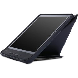 Kepuch Custer Coque pour Kobo Forma 2018,PU-Cuir Étui Housse pour Kobo Forma 2018 - Noir