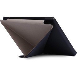 Kepuch Custer Coque pour Kobo Forma 2018,PU-Cuir Étui Housse pour Kobo Forma 2018 - Noir