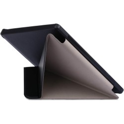 Kepuch Custer Coque pour Kobo Forma 2018,PU-Cuir Étui Housse pour Kobo Forma 2018 - Noir