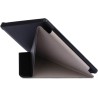Kepuch Custer Coque pour Kobo Forma 2018,PU-Cuir Étui Housse pour Kobo Forma 2018 - Noir