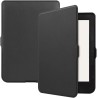 Kepuch Custer Coque pour Kobo Nia 2020,PU-Cuir Étui Housse pour Kobo Nia 2020 - Noir