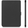 Kepuch Custer Coque pour Kobo Nia 2020,PU-Cuir Étui Housse pour Kobo Nia 2020 - Noir
