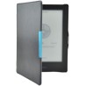 Kepuch Custer Coque pour Kobo Aura HD,PU-Cuir Étui Housse pour Kobo Aura HD - Noir