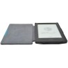 Kepuch Custer Coque pour Kobo Aura HD,PU-Cuir Étui Housse pour Kobo Aura HD - Noir