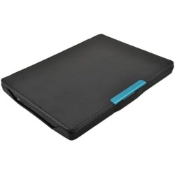 Kepuch Custer Coque pour Kobo Aura HD,PU-Cuir Étui Housse pour Kobo Aura HD - Noir
