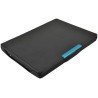 Kepuch Custer Coque pour Kobo Aura HD,PU-Cuir Étui Housse pour Kobo Aura HD - Noir