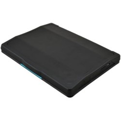 Kepuch Custer Coque pour Kobo Aura HD,PU-Cuir Étui Housse pour Kobo Aura HD - Noir