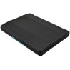 Kepuch Custer Coque pour Kobo Aura HD,PU-Cuir Étui Housse pour Kobo Aura HD - Noir
