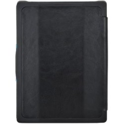 Kepuch Custer Coque pour Kobo Aura HD,PU-Cuir Étui Housse pour Kobo Aura HD - Noir