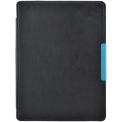 Kepuch Custer Coque pour Kobo Aura HD,PU-Cuir Étui Housse pour Kobo Aura HD - Noir