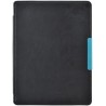 Kepuch Custer Coque pour Kobo Aura HD,PU-Cuir Étui Housse pour Kobo Aura HD - Noir