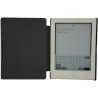 Kepuch Custer Coque pour Kobo Aura HD,PU-Cuir Étui Housse pour Kobo Aura HD - Noir