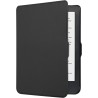 Kepuch Custer Coque pour Kobo Clara HD,PU-Cuir Étui Housse pour Kobo Clara HD - Noir