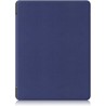 Kepuch Custer Coque pour Kobo Aura H2O Edition 2,PU-Cuir Étui Housse pour Kobo Aura H2O Edition 2 - Bleu