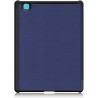 Kepuch Custer Coque pour Kobo Aura H2O Edition 2,PU-Cuir Étui Housse pour Kobo Aura H2O Edition 2 - Bleu