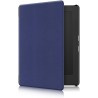 Kepuch Custer Coque pour Kobo Aura H2O Edition 2,PU-Cuir Étui Housse pour Kobo Aura H2O Edition 2 - Bleu
