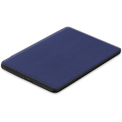 Kepuch Custer Coque pour Kobo Aura H2O Edition 2,PU-Cuir Étui Housse pour Kobo Aura H2O Edition 2 - Bleu