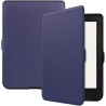 Kepuch Custer Coque pour Kobo Nia 2020,PU-Cuir Étui Housse pour Kobo Nia 2020 - Bleu