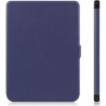 Kepuch Custer Coque pour Kobo Nia 2020,PU-Cuir Étui Housse pour Kobo Nia 2020 - Bleu