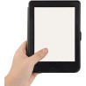 Kepuch Custer Coque pour Kobo Nia 2020,PU-Cuir Étui Housse pour Kobo Nia 2020 - Bleu