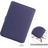 Kepuch Custer Coque pour Kobo Nia 2020,PU-Cuir Étui Housse pour Kobo Nia 2020 - Bleu