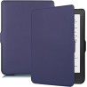 Kepuch Custer Coque pour Kobo Clara HD,PU-Cuir Étui Housse pour Kobo Clara HD - Bleu