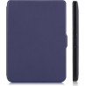 Kepuch Custer Coque pour Kobo Clara HD,PU-Cuir Étui Housse pour Kobo Clara HD - Bleu