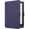 Kepuch Custer Coque pour Kobo Clara HD,PU-Cuir Étui Housse pour Kobo Clara HD - Bleu