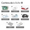 Raspberry Pi 5 8 Go Starter-Set | Édition 128 Go | Alimentation Officielle 27W | Boîtiers Officiel avec Ventilateur | Câble Micr