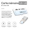 Raspberry Pi 5 8 Go Starter-Set | Édition 128 Go | Alimentation Officielle 27W | Boîtiers Officiel avec Ventilateur | Câble Micr