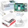 Raspberry Pi 5 2 Go Starter-Set | 64Go Edition | Alimentation USB-C 27 W | boîtier avec Ventilateur | 4K Câble Micro-HDMI 1 m | 