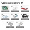 Raspberry Pi 5 2 Go Starter-Set | 64Go Edition | Alimentation USB-C 27 W | boîtier avec Ventilateur | 4K Câble Micro-HDMI 1 m | 