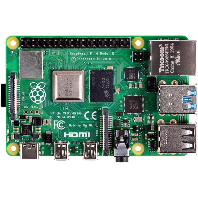 Raspberry Pi 4 Modèle B (4 Go)