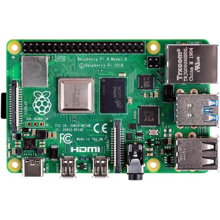 Raspberry Pi 4 Modèle B (4 Go)