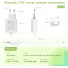 iRasptek Raspberry Pi 5 Kit de démarrage 8Go - Édition OS-Bookworm de 128Go préinstallée (boîtier Aluminium)
