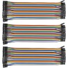 3 pcs Female-Female Jumper Cables/Jumpers/wire Jumpers pour Arduino et Raspberry pi