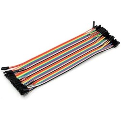 3 pcs Female-Female Jumper Cables/Jumpers/wire Jumpers pour Arduino et Raspberry pi