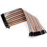 3 pcs Female-Female Jumper Cables/Jumpers/wire Jumpers pour Arduino et Raspberry pi