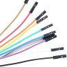 3 pcs Female-Female Jumper Cables/Jumpers/wire Jumpers pour Arduino et Raspberry pi