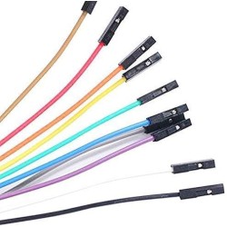 120pcs Câbles mâle à femelle pour Arduino,Raspberry Pi (3 * 40 Pines f mâle à femelle, câbles Raspberry Pi, jumper cable breadbo