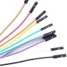 120pcs Câbles mâle à femelle pour Arduino,Raspberry Pi (3 * 40 Pines f mâle à femelle, câbles Raspberry Pi, jumper cable breadbo