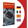 AZDelivery Écran OLED I2C 128 x 64 Pixels, Caractères de Couleur Blanche, SSH1106 1,3 Pouces Compatible avec Arduino et Raspberr