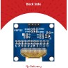 AZDelivery 3 x Écran OLED I2C 128 x 64 Pixels, Caractères de Couleur Blanche, SSH1106 1,3 Pouces Compatible avec Arduino et Rasp