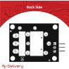 AZDelivery 5 x Module 1 Canal Relay 5V KY-019 High Level Trigger Compatible avec Arduino et Raspberry Pi incluant Un E-Book!