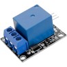 AZDelivery Module 1 Canal Relay 5V KY-019 High Level Trigger Compatible avec Arduino et Raspberry Pi incluant Un E-Book!